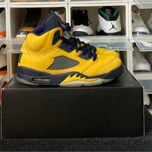 Air Jordan 5 Retro “Michigan”